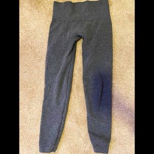 Gray leggings